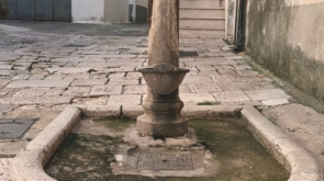 Fontanine storiche dell'acquedotto pugliese