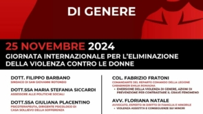 Giornata Violenza Donne