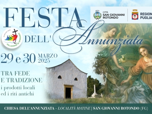 Festa Annunziata 2025 San Giovanni Rotondo