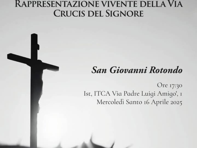 Rappresentazione vivente della Via Crucis