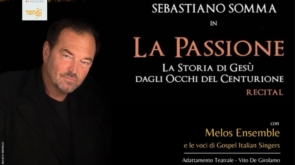 Sebastiano Somma apre la Settimana Santa a San Giovanni Rotondo con il recital “La Passione” nella Chiesa di San Pio