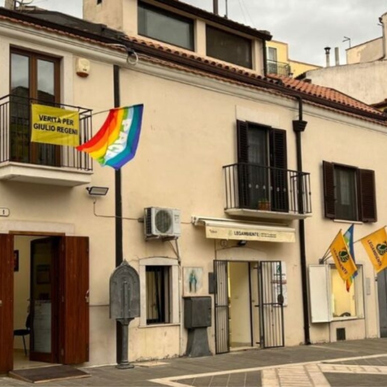Foto della sede della Mostra permanente geologica, mineralogica e paleontologica «Lo Sperone»