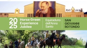 San Giovanni Rotondo accoglie i Cavalieri in cammino verso Roma