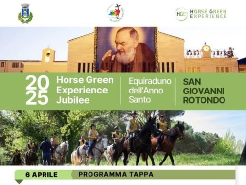 San Giovanni Rotondo accoglie i Cavalieri in cammino verso Roma